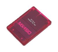 lyrlody MX4SIO Lettore di Schede di Memoria Micro Adattatore SIO2SD per Console FAT, con Materiale ABS Stabile per L'accesso Al Software Homebrew (Rosso trasparente)