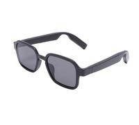 lyrlody Occhiali Intelligenti Occhiali per Chiamate Wireless con Cornice PC V5.4 Conduzione Aerea Filtro UV400 Assistente Vocale Resistente all'acqua per Chiamate Musicali Navigazione Ciclismo Corsa