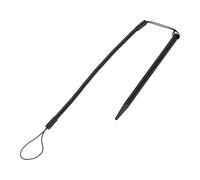 lyrlody Penna Stilo Resistiva con Corda a Molla Penna Stilo per Firma POS in Plastica Nera Scrittura Precisa Impugnatura Portatile per Sportelli Bancari Cuscinetti per Firma POS Al Dettaglio (#1)