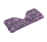 lyrlody per Occhi in Giada, Fredda per Dormire, Impacco Freddo per la Cura degli Occhi, per Gonfi, Rilassare gli, Favorire il Sonno, con Pietre di Giada per (PURPLE)