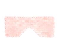 lyrlody per Occhi in Giada, Fredda per Dormire, Impacco Freddo per la Cura degli Occhi, per Gonfi, Rilassare gli, Favorire il Sonno, con Pietre di Giada per (cristallo rosa)