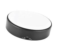 lyrlody Piattaforma Professionale Girevole di 360 Gradi, Base Girevole Elettrica Diametro di 18 cm Piatto Girevole Rotante per Fare Foto Video e Mostra Prodotto