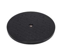 lyrlody Piatto Girevole per Aerografo, Supporto Girevole a 360 Gradi in Materiale ABS per Decorazione Torte e Pittura di Modelli, Diametro 7,5 Pollici per Hobbisti