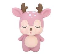 lyrlody Piggy Bank Innovativo, Forma Animale Monetaria nella Plastica Morbida con Design del Cartone Animato Dolce Colori Vivaci, Ottima capacità, per Gli Amici dei Bambini