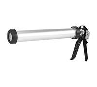 lyrlody Pistola per cartucce di silicone, Pistola applicatrice universale chiusa mit 10 ugelli, 600 ml Pistola per silicone ad aria compressa