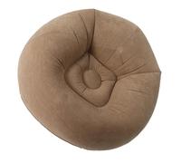lyrlody Poltroncina Gonfiabile Portatile, Divano Ad Aria per Uso Interno Ed Esterno, Grigio, Perfetto per la Sala Lettura del Balcone della Camera da Letto del Soggiorno