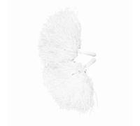 lyrlody Pom Pom Cheerleader 2pz 8 Colori PE Leggeri Accessori per Cheer Squad Look per Feste Sportive Spettacoli Palco