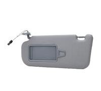 lyrlody Prolunga per Visiera Parasole Grigia Antiriflesso per Auto, Parasole Interno di Ricambio per Elantra Dal 2007 Al 2010, Visiera Grigia Lato Conducente per Pendolari Giornalieri e Guida Diurna
