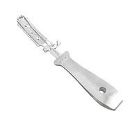 lyrlody Raschietto per Capelli per Animali in Acciaio Inossidabile, 3 su 1 Gadget da Cucina da Rasatura per Capelli per Maiali per la Casa per la Casa Macelleria Macelleria