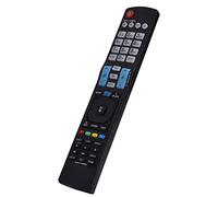 lyrlody Remote Controller AKB73756565, Facile da Usare, Distanza di Trasmissione a Lungo, Adatto per, Sostituzione Ideale, 2 Batterie AAA, Universali