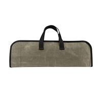 lyrlody Rolto di Coltello da Viaggio Chef, Custodia per Coltello con 4 Slot, Custodia Portatile da Viaggio da Chef da Viaggio, Borsa da Chef per la Conservazione del Coltello 480x160mm