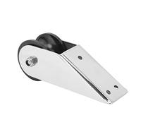 lyrlody Rullo di Ancoraggio a Prua in Acciaio Inossidabile Barca, Sostituzione dello Strumento di Sollevamento. Viene Fornito con Larghezza dello Slot a Rulli 32 Mm, Larghezza della Staffa 50 Mm e