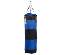 lyrlody Sacco da Boxe per Bambini, Sacco da Boxe per Esercizi di Fitness Ad Assorbimento Interno con Fodera in Tessuto Morbido, Facile da (80 cm Hollow Paghi prendi due)