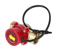 lyrlody Sensore di Flusso per Pompa dell'Acqua Flussostato per Pompa dell'Acqua in Ottone AC220V 90W Avvio Automatico Arresto Attivazione a Bassa Pressione per Rubinetti Controllo Acqua Calda e