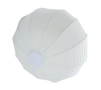 lyrlody Softbox Pieghevole Stile Lanterna, Softbox a Forma di Palla Artigianato Professionale Ampia applicabilità per la Trasmissione in Diretta per la Registrazione Video di Microfilm (50 cm)