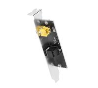 lyrlody Staffa per Cavo della Scheda Madre Fibra di Vetro in Acciaio Inossidabile 192kHz Uscita Stabile, Multipla Multipla Compatibile, Installazione Semplice, Artigianato Squisito, con Fibra di Vetro