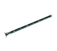 lyrlody Supporto per Finestra da Serra, Apertura Manuale del Tetto, Ventola per Tetto in Alluminio Antiruggine 39cm con 6 Viti per Finestre e Aperture del della Serra (Green)
