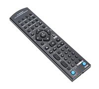 lyrlody Telecomando Portatile per DVD VCR DVDR, Sostituto con Portata 10m per RC286H RC297H RC397H