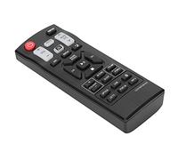 lyrlody Telecomando Soundbar, Telecomando Sostitutivo Portatile Nessuna Programmazione Richiesta 2 Batterie AAA Funziona su Materiale ABS per LAS355B per LAS350B per LAC450B