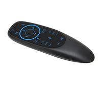 lyrlody Telecomando Vocale TV, Air Mouse Voice Remote 2.4G BT 5.0 Bluetooth, Multifunzione Stabile Sensibile Portata 10m con Guscio in ABS per (G10S PRO BT)