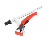 lyrlody Tenere Premuto Morsetti, Morsetti a Recitazione Rapida Collar Clip in Lega in Lega Regolabile in Lega per Tavolo in Legno (16 mm)
