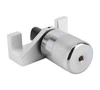 lyrlody Test di Tensione della Cinghia di Distribuzione, Misuratore di Tensione della Cinghia Argento Professionale in Acciaio Al Carbonio per Officina di Riparazione Auto Individuale per Officina di