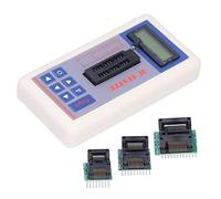 lyrlody Tester del Circuito Integrato, Misurazione Efficiente, modalità di Test Multipla, Funzione di Arresto Automatico per Ingegneri di Microelettronica e Personale di Manutenzione con più Comune