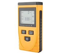 lyrlody Tester di Radiazione Digitale, GM3120 Detector di Radiazione Elettromagnetica Tester EMF, di Radiazioni con Allarme della Luce del Suono Schermata di Visualizzazione LCD Grande, Portatile