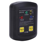 lyrlody Tester di Tensione Elettrostatica ABS Misuratore di Campo Elettrostatico Digitale JED100 da 100 V a 20 KV Rilevamento Statico Superficiale Senza Contatto Dimensioni Compatte per Uso di Film