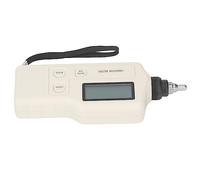 lyrlody Tester di Vibrazioni Digitale Vibrometro Digitale Portatile ABS Display LCD da 0,1 a 199,9 Intervallo di Misurazione Uscita CA Spegnimento Automatico per Ispezione Manutenzione Macchinari