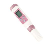 lyrlody Tester Misuratore PH, Misuratore PH Digitale con App e, Calibrazione a 5 Punti NOM-130, per Acquari Hydroponics Spa, Include Soluzione Cal