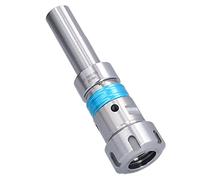 lyrlody Titolare del Mandrino Collezione, Supporto Preciso Tornio Cnc Che Tocca il Supporto Galleggiante e Telescopico, Struttura Stabile per Fresatura, Utilizzo Versatile, Alta concentricità e