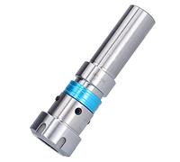 lyrlody Titolare del Mandrino Collezione, Supporto Preciso Tornio Cnc Che Tocca il Supporto Galleggiante e Telescopico, Struttura Stabile per Fresatura, Utilizzo Versatile, Alta concentricità e