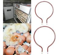 lyrlody Tubo di Riscaldamento Al Vivaio di Pollo Incubatore di Pollame Agricola 300 w 200w di Costruzione in Metallo con Fissaggio per Bulloni per un Efficiente Controllo della Macchina da Schiusa