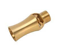 lyrlody Ugello di Fontana per Stagno Ugello di Rame Sprinkler Sprinkler Acqua di Spruzzatura Direzionale Angolo di 90 ° con Materiale di Rame Premium per da Laghetto da Giardino (Discussione Maschio