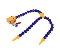 lyrlody Ugello di Spruzzo di Raffreddamento, Facile Usare, Design Speciale, Impostazioni Regolabili, Raffreddamento Efficiente, Perforazione della Fresatura CNC, Ideale per la Macchina per