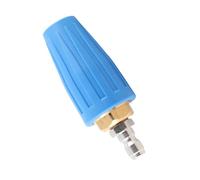 lyrlody Ugello, Ugelli Rotanti Blu Durevoli Pratici per Il Pavimento di Piastrelle per Pulire Il Pavimento in Asfalto (040)