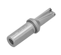 lyrlody Utensile per Trapano per Smussatura Supporto per Trapano CNC in Carburo C25 2D20 43WC03 Raffreddamento Interno a 45 Gradi Finitura del Foro Liscio per Officine Meccaniche per la Lavorazione