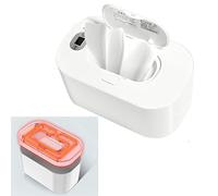 lyrlody Wipes Baby Wipes Abouts con il Design del Riscaldamento Top Holding Lock Lock Technology per il Riscaldatore del Distributore di Salviette Bagnate (Temperatura regolabile)