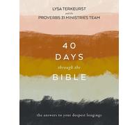 Lysa TerKeurst 40 Days Through the Bible (Tascabile)
