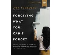 Lysa TerKeurst Forgiving What You Can't Forget Video Study (DVD)