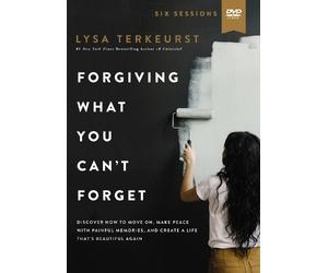 Lysa TerKeurst Forgiving What You Can't Forget Video Study (DVD)