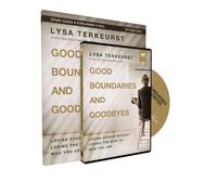 Lysa TerKeurst Good Boundaries and Goodbyes Study Guide with DVD (Tascabile)