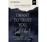 Lysa TerKeurst I Want to Trust You, but I Don't Video Study (DVD)