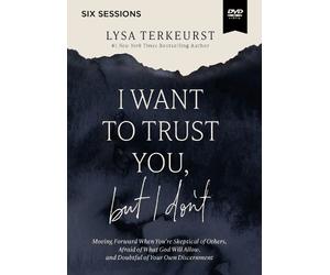 Lysa TerKeurst I Want to Trust You, but I Don't Video Study (DVD)