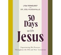 Lysa TerKeurst Joel Muddamalle 30 Days with Jesus Bible Study Guide (Tascabile)