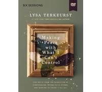 Lysa TerKeurst Making Peace with What I Can't Control Video Study (DVD)