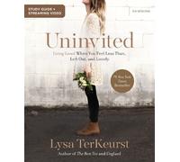 Lysa TerKeurst Uninvited Bible Study Guide plus Streaming Video (Tascabile)