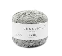 LYSE by Concept di Katia in gomitoli da 50 g e 130 m (grigio (53))