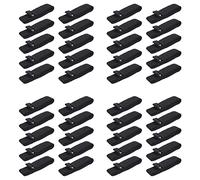 Lyseekia 40Pcs frequenza cardiaca fascia toracica regolabile cinghia per sport Wireless cardiofrequenzimetro